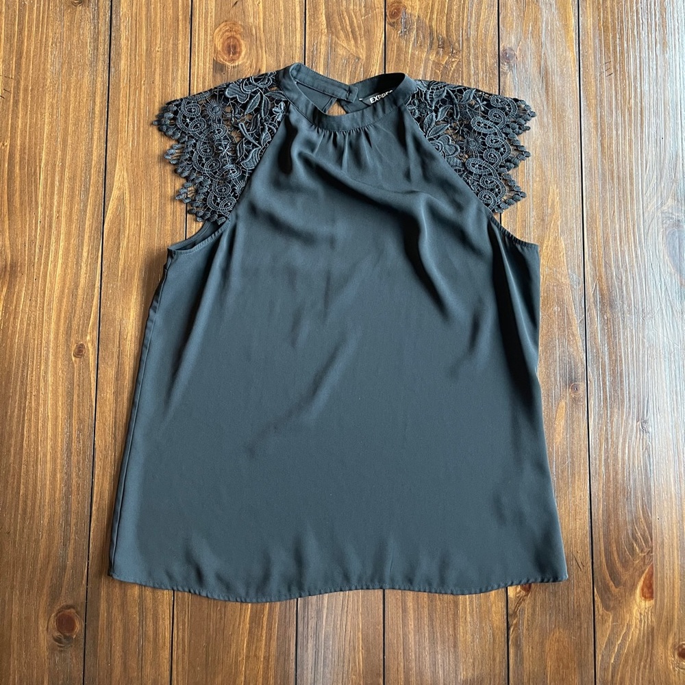 Black Blouse